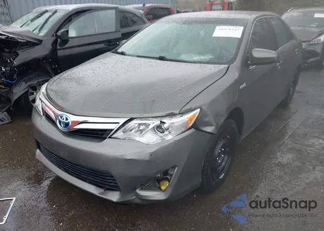 2014 Toyota Camry Hybrid Le from USA, damaged, VIN 4T1BD1FK6EU121168